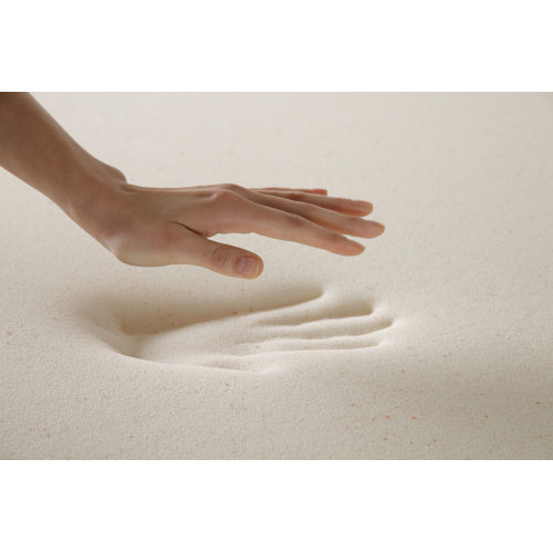 Serta CopperGel Memory Foam Mattress Topper, 3 Inch & Reviews Wayfair